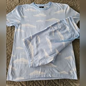 H&M Simpsons Tee-shirt and short set